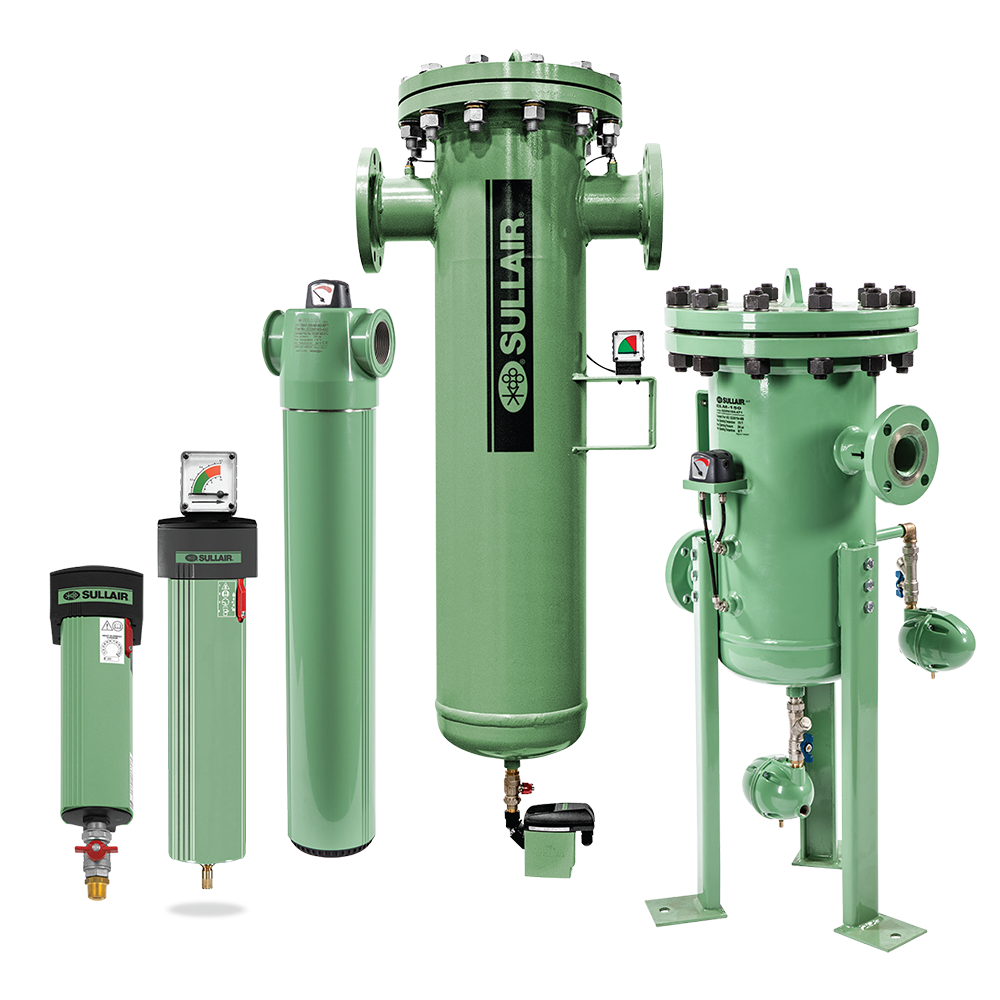 SULLIPRO™ Oil/Water Separators | Sullair